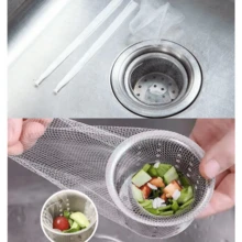 Floor Drain Filter 200, 100, 50 And 1 Only Equipped With Kitchen Sink Filter And Drain Garbage Leak-Proof Filter - A - View 6