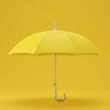 Outdoor Umbrellas - Yellow - View 5