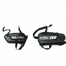 Motorcycle Side Bag - Hard Shell, Double Zipper Closure, Adjustable Shoulder Strap, Universal Fit For Motorcycle Handlebar Diameter, Motorcycle Accessory, Riding Gear Hard Shell Storage Bag - Hard-shell Side Bag - View 10