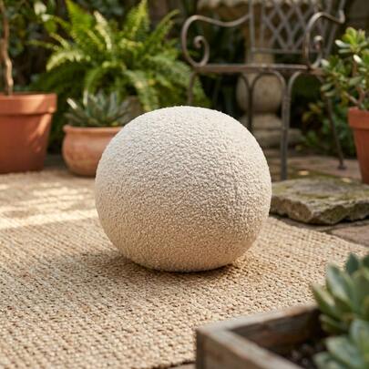 1pc Solid Color Versatile Octagonal Decorative Cushion Cover, Suitable For Sofa, Coffee Table, Bedroom