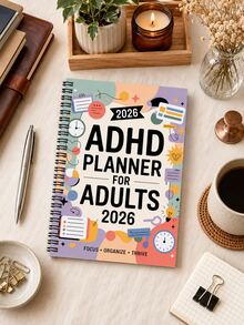 Spiral Bound Cleaning Plan Notebook, Designed For Home Cleaning Planning. Convenient Coil Notebook For Recording Cleaning Tasks And Scheduling Daily Housework, Practical Planning Journal To Help Organized Home Hygiene Management. - Multicolor - View 13