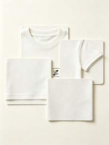 ORANGE SPRITZ Retro Casual Cotton Citrus Fruit Graphic T-Shirt For Summer Weekend Leisure - 白色 - 查看 4