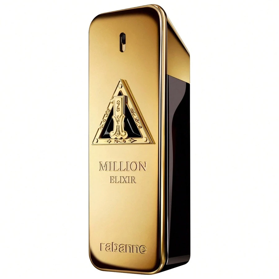 Paco Rabanne 1 Million Elixir - men Parfum Intense - Leñoso y terroso - Ver 1