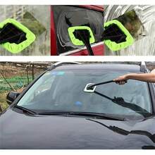 Easily Clean Car Windows, Use This Windshield Cleaning Brush Set! - Cleaning Tools - View 2