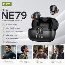HTC NE79 MINI True Wireless In-Ear Earbuds, Noise Cancelling, Color Block Fashion Style, Lightweight Compact Zero Pressure Fit, Long Battery Life, Suitable For Sports And Gaming, Premium Sound Quality Experience - View 2
