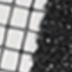 Gray Mesh With Black Border