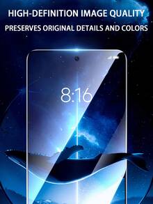 4pcs Honor Tempered Glass Screen Protector, Anti-Scratch, Bubble-Free, High Definition Transparent, 9H Hardness, Anti-Bubble, Compatible With Phone Case - Clear - View 9