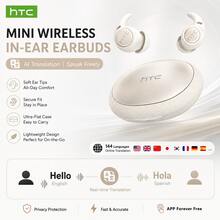 HTC NE76 Wireless Earbuds - Upgraded Ultra-Soft In-Ear Headphones, Wireless 6.0 Earbuds, Suitable For Side Sleeping, Invisible Flat Mini Design, Suitable For Travel And Side Sleeping, Excellent Sound Quality - View 10