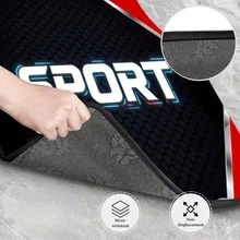 4PCS SPROT Cool Car Floor Mats, Suitable For Sedan, Truck, SUV, Ideal Gift Choice. These Floor Mats Are Durable And Ideal Car Floor Mats, Car Interior Accessories - Multicolor - View 7