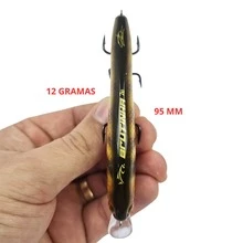 Isca Artificial Brutal 95 ZN 12g Tucunare Traira Robalo Dourado Açu Predador Meia Agua Bruta - Natural - Visão 6