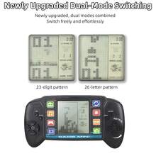 3pcs Pocket Handheld Game Console 3.5 Inch LCD Portable Game Player Built-In 23+26 Games - Multicolor - View 5