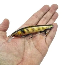 Isca Artificial Brutal 95 ZN 12g Tucunare Traira Robalo Dourado Açu Predador Meia Agua Bruta - Natural - Visão 12