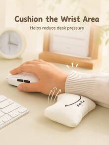 Keyboard Mouse Wrist Rest, Cute Creative Typing Wrist Support Pad, Office Wrist And Elbow Cushion, Essential Office Wrist Support Accessory - 均碼 - 查看 4