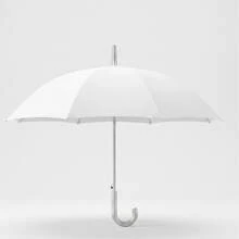 Outdoor Umbrellas - White - View 1