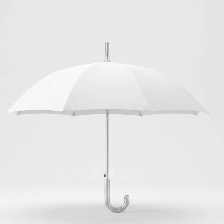 Outdoor Umbrellas - White - View 1