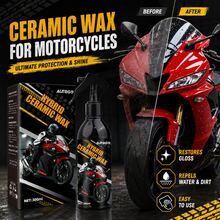 Semprotan Lilin Keramik Campuran untuk Motor 300ml, Semprotan Pelapis Keramik Anti Air Cepat, Kilap Tinggi dan Perlindungan UV, Cocok untuk Cat Motor, Plastik, Perbaikan dan Pemolesan Pelek Logam - Umum - View 8