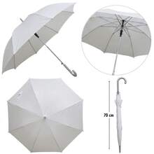 Outdoor Umbrellas - White - View 2