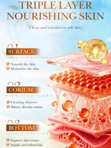 Turmeric Salicylic Acid Hydrating Facial Toner Pads, Deep Moisturizing Gentle Exfoliating Cleansing Pads, Soothing Pore Clarifying Portable Travel-Friendly Daily Skincare For All Skin Types - Turmeric - View 6