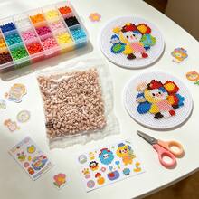 M Series Perler Beads Refill Pack 2.6mm 1000pcs Bead Set, Suitable For DIY Jewelry, Pixel Art, Handmade Decoration And Creative Projects, Christmas Gift, 3D Handmade Puzzle DIY Ironing Beads Craft - M7 - View 5