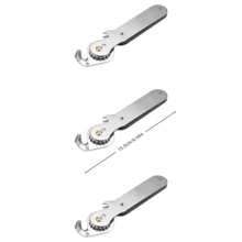 Stainless Steel Bottle Opener - Multi-Purpose Can Opener With Non-Slip Grip - Perfect For Beer Bottles And Home Kitchen Use - View 11
