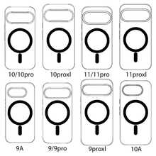 New Laser Color-Changing Matte Phone Case For Pixel 10 Pro XL, Pixel 9 Pro, 9A/8 Pro, 11 Pro XL Magnetic Protective Case, 11 Gradient Colors, Sunset Sky - Chameleon D22 - View 10