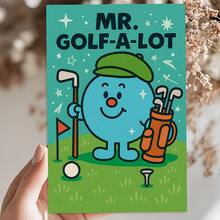 A Mr. Golf-A-Lot Birthday Card - A Humorous Golf-Themed Card With An Envelope, Featuring A Cute Golfer Design - The Ideal Gift For Golf Enthusiasts, Perfect For Birthdays, Anniversaries, Or Golf Tournament Decorations - No Batteries Required - Sets - View 6