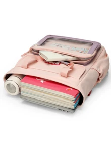 Nueva Mochila Elegante, Linda, de Moda, Versátil, de Gran Capacidad y Multifuncional para la Temporada de Regreso a la Escuela y Graduación, con Múltiples Formas de Uso - Multicolor - Ver 5
