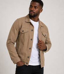 Men Jackets And Coats - Khaki - View 2
