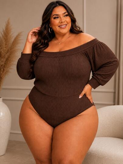 Body Plus Size Feminino Anaruga SEM Bojo Regata 50 ao 56 Não Transparente