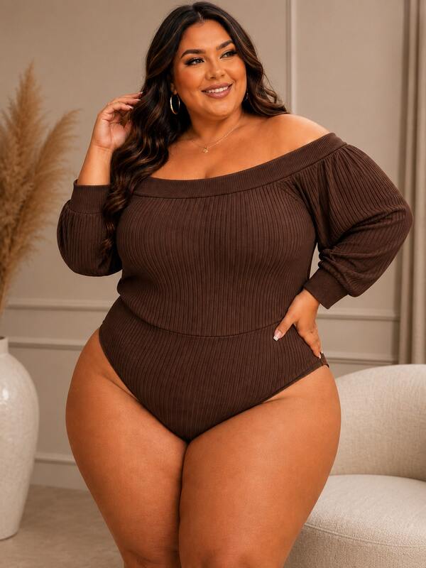 Body Plus Size Feminino Anaruga SEM Bojo Regata 50 ao 56 Não Transparente