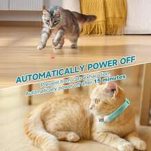 Automatic Laser Cat Teaser Collar Pet Toy Hands-Free Wearable Laser Toy For Indoor Cat Interaction And Boredom Relief Pet Supplies - View 4