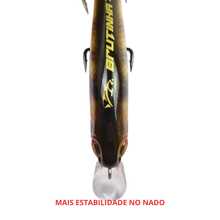 Isca Artificial Brutal 95 ZN 12g Tucunare Traira Robalo Dourado Açu Predador Meia Agua Bruta - Natural - Visão 9