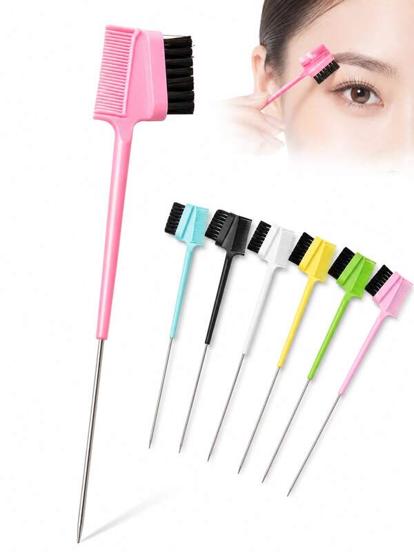 35/28/21/14/7pcs Rat Tail Fine Tooth Long Steel Needle Hair Comb, Suitable For Women's Hair Styling And Parting, Can Be Used For Hair Parting, Volumizing And Hair Stuff, Heat Resistant, Suitable For Various Hairstyles, Suitable For Women And Girls, Essential Hair Tool For Hair Salons, Beauty Parlors, Back To School Season, Travel And Vacation, Ideal Choice For Creating Perfect Hairstyles.