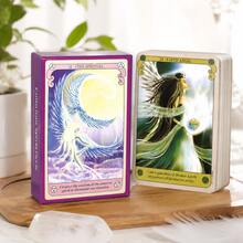 Divine Feminine Conscious Spirit Oracle Deck Chakra Energy Tarot Cards For Spiritual Guidance For Party Divination & Self Reflection - View 4