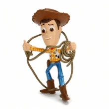 Simba Figura coleccionable de metal de 4 pulgadas de Jada Toys, estatua de exhibición de personaje Cowboy & Space Ranger, decoración de escritorio, regalo de cumpleaños - Multicolor - Ver 10