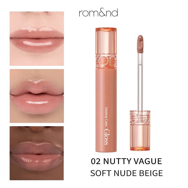 Rom&nd Romand GLASTING COLOR GLOSS - 02 NUTTY VAGUE - 查看 1