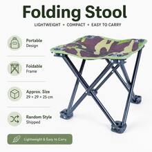 Portable Folding Siesta Chair For Patio, Garden, Balcony And Indoor Relaxation - A Folding Stool - View 3