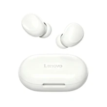 Lenovo 联想EA289蓝牙耳机，降噪，超长续航，防水TWS真无线耳机，入耳式，适合运动、睡眠，佩戴舒适，联想原装蓝牙耳机 - 櫻花白 - 查看 2