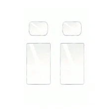 [4入組] 2片鏡頭+2片LCD螢幕保護貼，適用於 Osmo Pocket 4/3/2/1 相機，Osmo Pocket 配件，9H 硬度超清晰強化玻璃保護貼，全螢幕滿覆蓋 - 查看 7