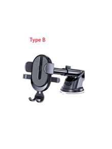 Multifunctional Car Dashboard Mount Holder, Car Suction Cup Mount, Car Phone Holder, Navigation Bracket, Rotatable, With Suction Cup, Suitable For Automobiles, Compact Design, One-Key Easy Lock And Release, Adjustable Angle, Car Accessories, Car Supplies, Car Interior Accessories, Various Styles Available, An Excellent Gift For Drivers. - A - View 14
