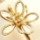 Flower Faux Pearl Ring