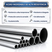 Vmingo Universal Stainless Steel Exhaust Tip - A - View 6
