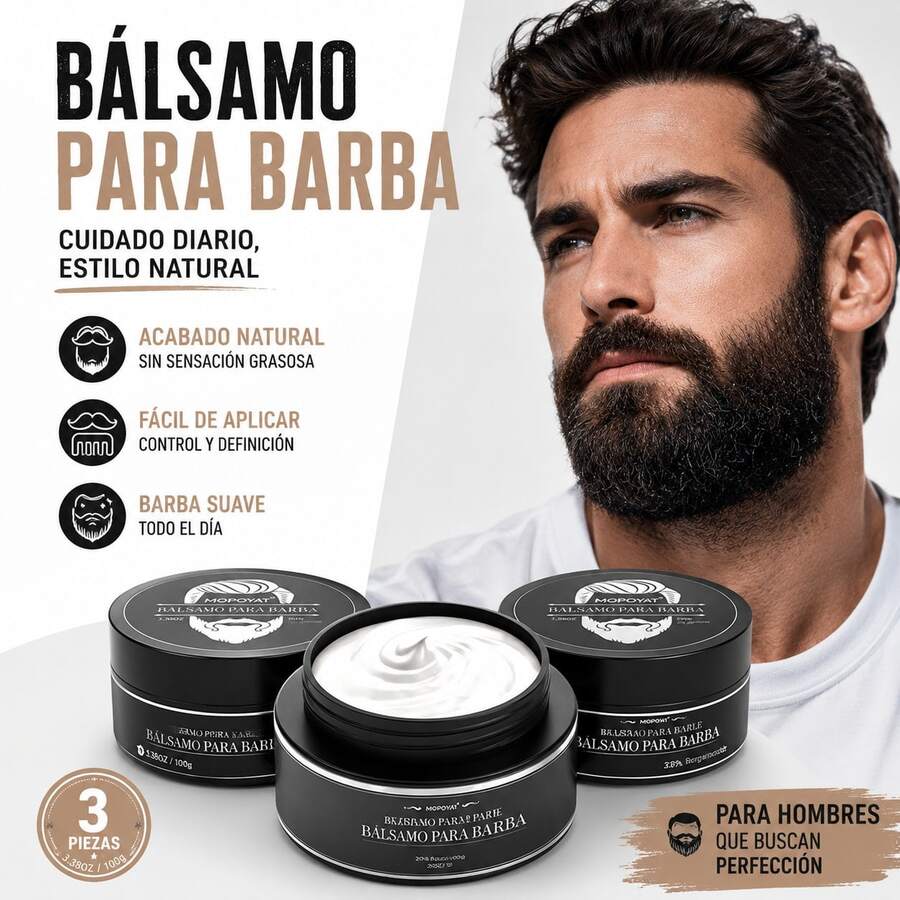 Beard & Mustache Care