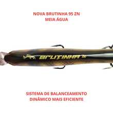 Isca Artificial Brutal 95 ZN 12g Tucunare Traira Robalo Dourado Açu Predador Meia Agua Bruta - Natural - Visão 8
