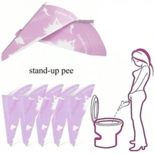 6/12/20/36/50pcs Disposable Female Urination Funnel, Postpartum Urine Cup, Outdoor Travel Urination Funnel, Camping Travel Use - Multicolor - View 1