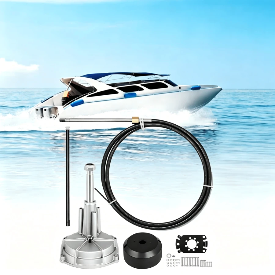 Marine Steering Wheel - A - View 1