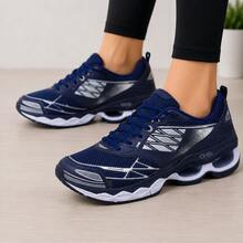 Men's Sports Sneakers For Gym Wave Creation 20 Lightweight And Comfortable Walking Shoes - 海洋 - 查看 1