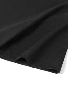 Women T-Shirts - Black - View 7