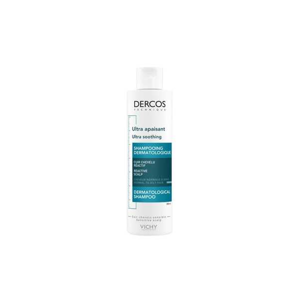 Vichy -  Dercos Ultra Soothing Shampoo Normal/Oily Hair (200ml)