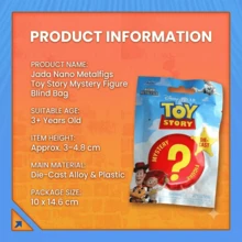 Simba Disney Jada Toys Mini Blind Box Collectible Vinyl Figures, Random Style, Display Toy Gift - Multicolor - View 6